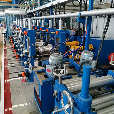 Zmodernizuj produkcję rur za pomocą naszego zaawansowanego automatycznego młyna rur