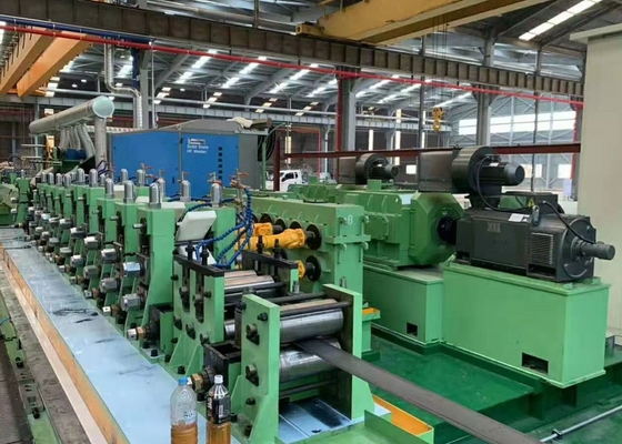 Linia do produkcji rur stalowych o średnicy zielonej 153 mm i grubości 1-3 mm z certyfikatem CE