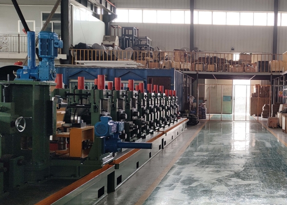 Maszyna do produkcji rur Plc 1000 kW z linią do produkcji rur stalowych o długiej żywotności