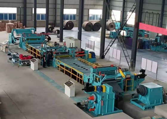Krajarka do taśm tnących z dużą prędkością zwojów do maszyny do cięcia wzdłużnego stali metalowej