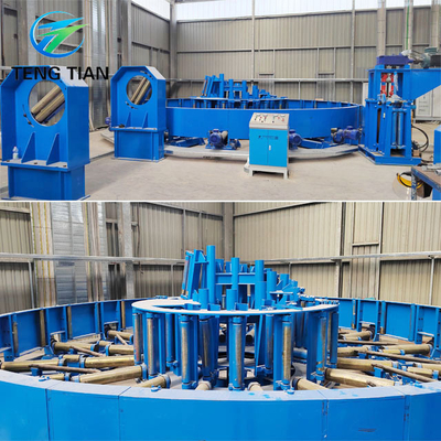 150x150x8mm Automatyczny Mill Tube Square Pipe Servo Tube Machine