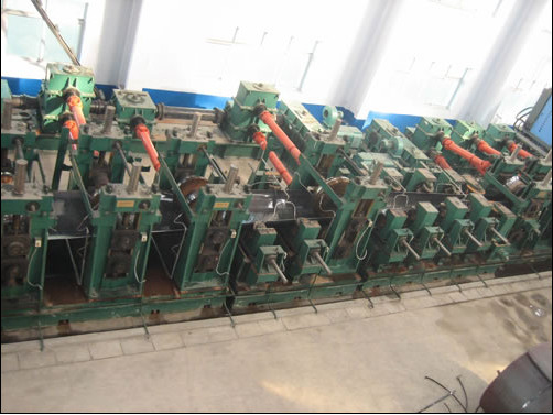16'' API Pipe Making Machine FF Forming, Linel Production Steel Pipe z łatwą obsługą
