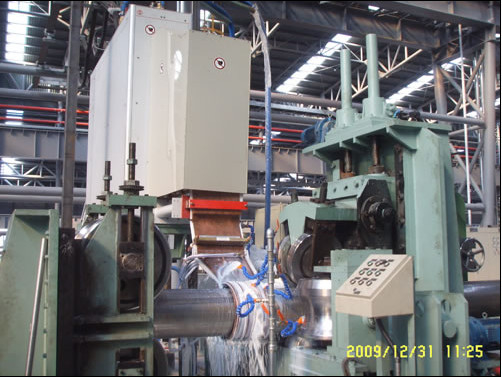 16'' API Pipe Making Machine FF Forming, Linel Production Steel Pipe z łatwą obsługą
