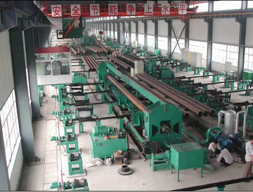 16'' API Pipe Making Machine FF Forming, Linel Production Steel Pipe z łatwą obsługą