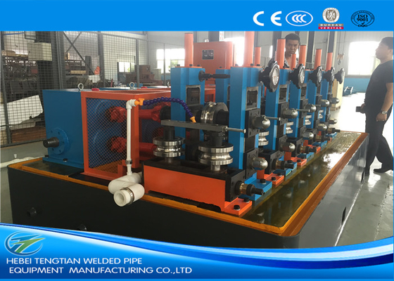 Precision Tube Mill Hot Rolled Coil Pipe Tube Mill Production Line Energy Saving CE Certyfikacja