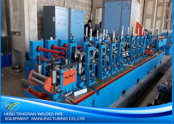 Precyzyjny Mill Tube Galvanized Steel Square Tube Mill 3,0 mm grubość PLC Control Automatic Function