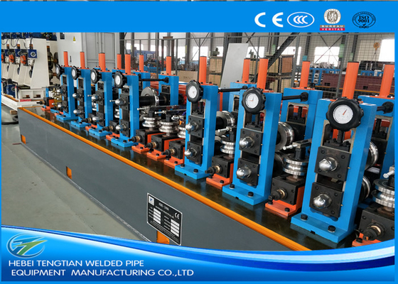 Tłoczenie piły tarcia SS Hf Tube Mill Machine Worm Gearing Customized Heavy Duty