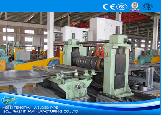 SKD11 Blade Slitter Mill Prędkość 50m / min 250KW Moc 440V Stalowa Maszyna do cięcia