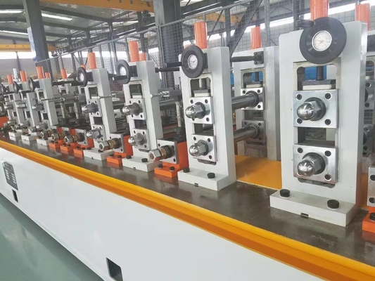 Precyzyjna maszyna do produkcji rurociągu z piłą zimną HG60 ERW