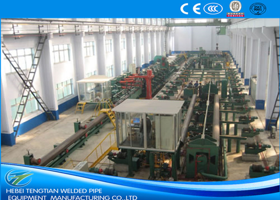 Hydrostatyczna maszyna do produkcji rur stalowych Zgrzewanie indukcyjne HF o mocy 500 kW