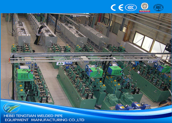 PLC Automatyczne sterowanie Ms Square Pipe Manufacturing Machine