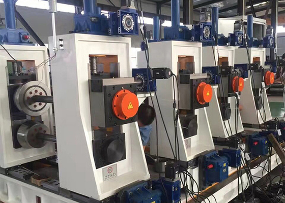 Automatyczna spawana maszyna rurowa o niskim zużyciu energii