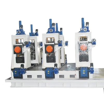 System formowania rur spawania ze stali węglowej System sterowania PLC 32mm-102mm