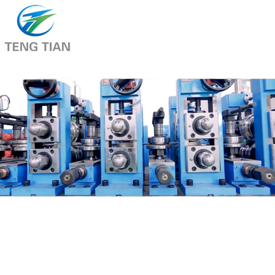 Wysokiej precyzji ERW Tube Mill / Straight Seam Welded ERW Pipe Mill