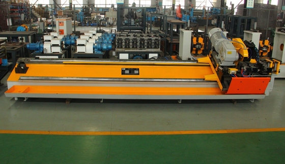 Precyzyjny Mill Tube Galvanized Steel Square Tube Mill 3,0 mm grubość PLC Control Automatic Function