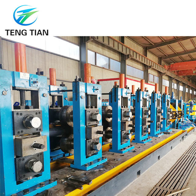 Wysokiej precyzji ERW Tube Mill / Straight Seam Welded ERW Pipe Mill