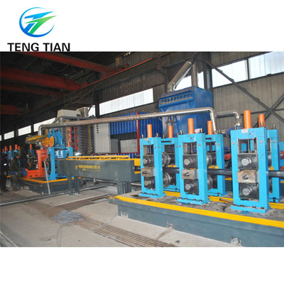 Wysokiej precyzji ERW Tube Mill / Straight Seam Welded ERW Pipe Mill