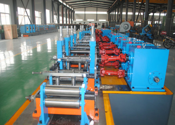 Niski hałas Węglowa Stal Erw Mill Machine Wysokiej częstotliwości spawania
