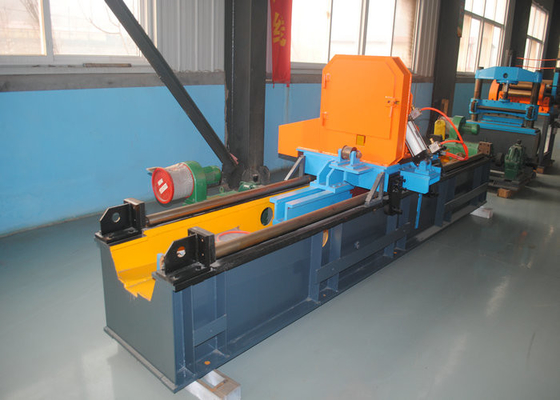 Automatyczna maszyna do mielenia rur CNC do rur okrągłych konstrukcyjnych