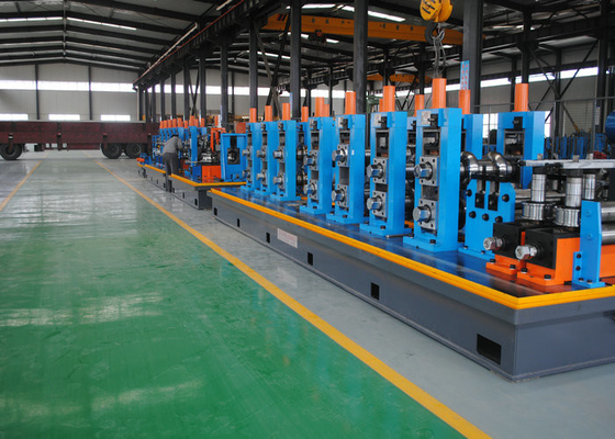 Linia produkcyjna przemysłowego młyna rur HF 380V/440V o długości 4-8m
