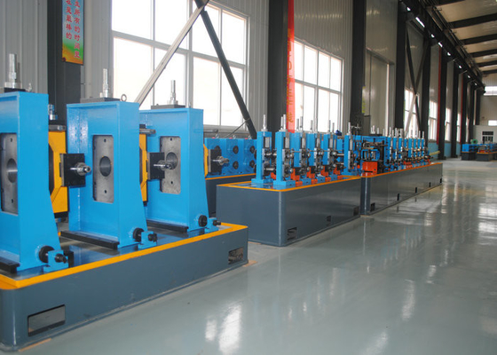 Maszyna do mijania rur z stali węglowej / ERW Pipe Mill With PLC Automatic Control System