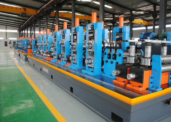 Węglowa stalowa linia spawania rur ERW Mill, 21 - 63 mm