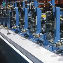 6mm Wall Tube Mill Machine z sterowaniem PLC i twardymi rolkami Cr12