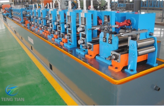 System formowania rur spawania ze stali węglowej System sterowania PLC 32mm-102mm