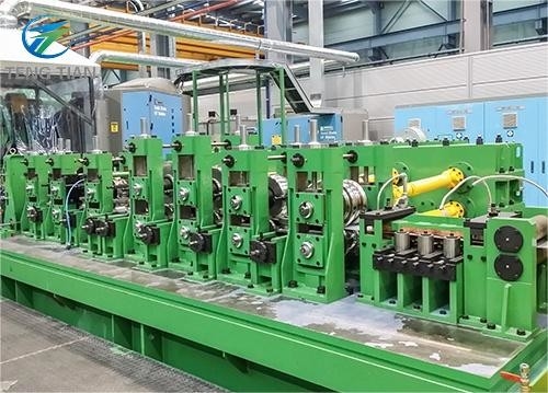 CRC Easy Operation Steel Pipe Manufacturing Machine Certyfikacja ISO