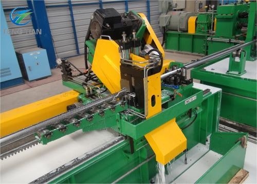 CRC Easy Operation Steel Pipe Manufacturing Machine Certyfikacja ISO