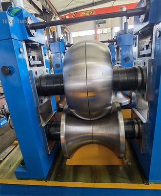Długa żywotność Linia produkcyjna rur stalowych ERW z zasilaczem 1000 kW