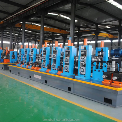 Linia do produkcji rur stalowych o zwiększonej prędkości 600 kW