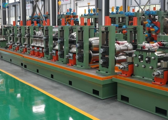 hf Frequency Welding ERW Pipe Mill Maszyna do produkcji rur z stali węglowej