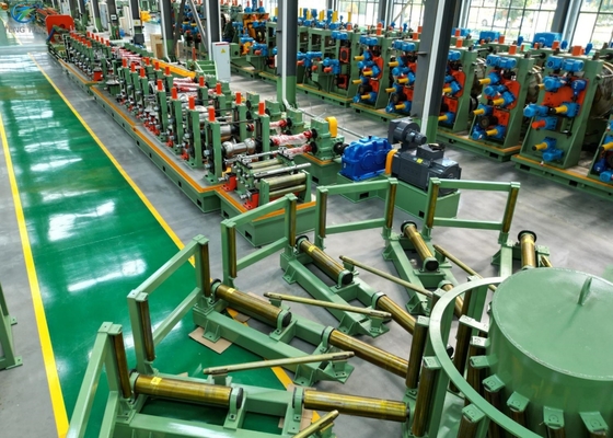 hf Frequency Welding ERW Pipe Mill Maszyna do produkcji rur z stali węglowej