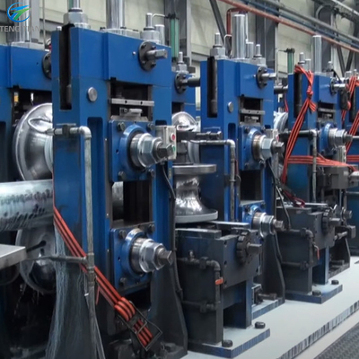 Stół do spawania rur ERW HF Stół do spawania o regulowanym rozmiarze dla rury doprowadzającej energię