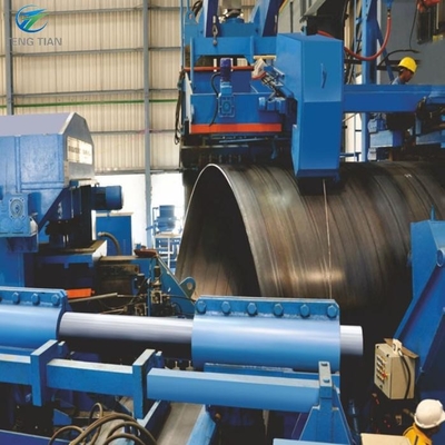 Węglowa stal Q355 Weld Pipe Mill Argon Arc Welding DC1500