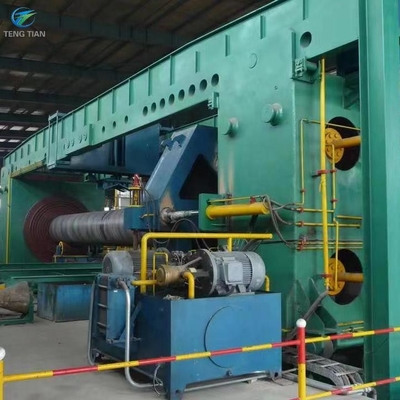 Węglowa stal Q355 Weld Pipe Mill Argon Arc Welding DC1500