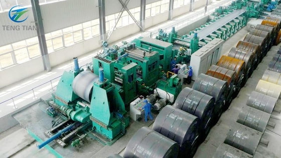 Węglowa stal Q355 Weld Pipe Mill Argon Arc Welding DC1500