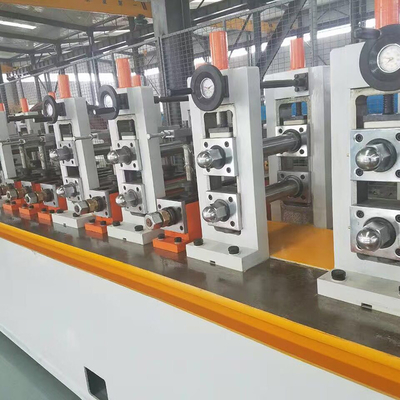 HRC High Precision Brand Pipe Cutting Metal Pipe Making Machine