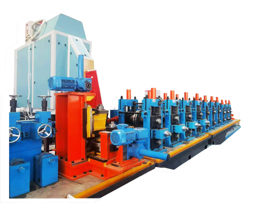 Maszyna do wytwarzania rur 165mm Maszyna do formowania rur z silnikiem 500kw 50hz Frequency PLC Control
