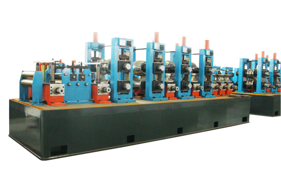 Maszyna do wytwarzania rur 165mm Maszyna do formowania rur z silnikiem 500kw 50hz Frequency PLC Control