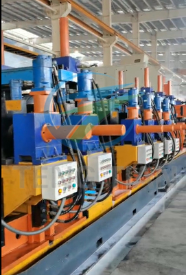 Galwanizowana maszyna do produkcji rur stalowych o mocy 300 kW spawacz w stanie stałym