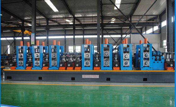 Galwanizowana 300KW automatyczna linia maszynowa do produkcji rur Erw