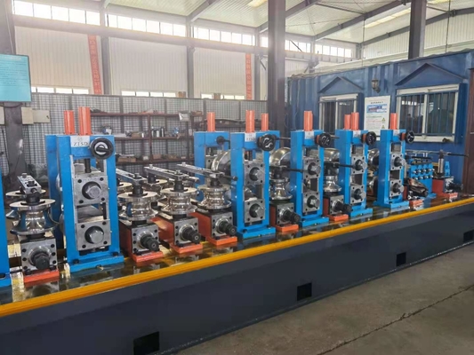 Galwanizowana 300KW automatyczna linia maszynowa do produkcji rur Erw