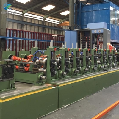 Młyn formujący do maszyny do produkcji rur stalowych Zgrzewanie indukcyjne HF o mocy 200 KW