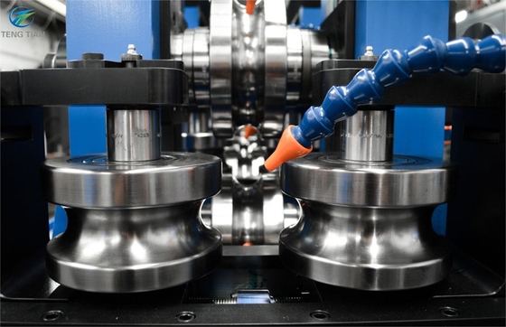 Półautomatyczna maszyna do produkcji rur stalowych 2,5 kW