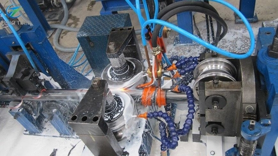 Półautomatyczna maszyna do produkcji rur stalowych 2,5 kW