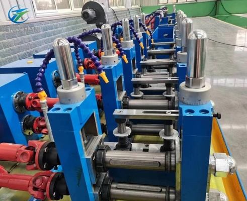 Automatyczna frezarka do rur ciętych na zimno Spawarka HF o mocy 300 kW do rur okrągłych