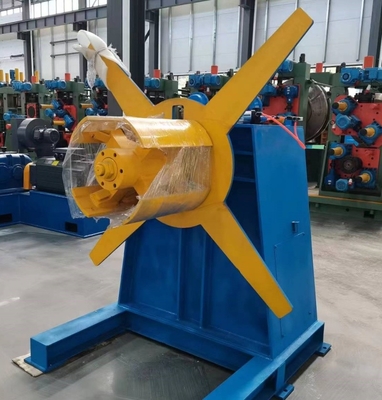 Automatyczna frezarka do rur ciętych na zimno Spawarka HF o mocy 300 kW do rur okrągłych