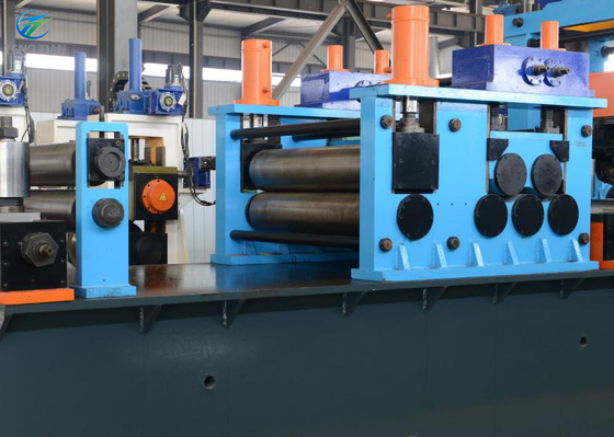Maszyna do mielenia rur HG114 na zimno Sterowanie PLC do rur kwadratowych